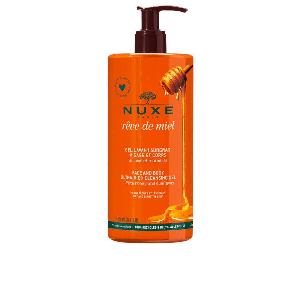 Nuxe - RÊVE DE MIEL Gel Lavant Surgras