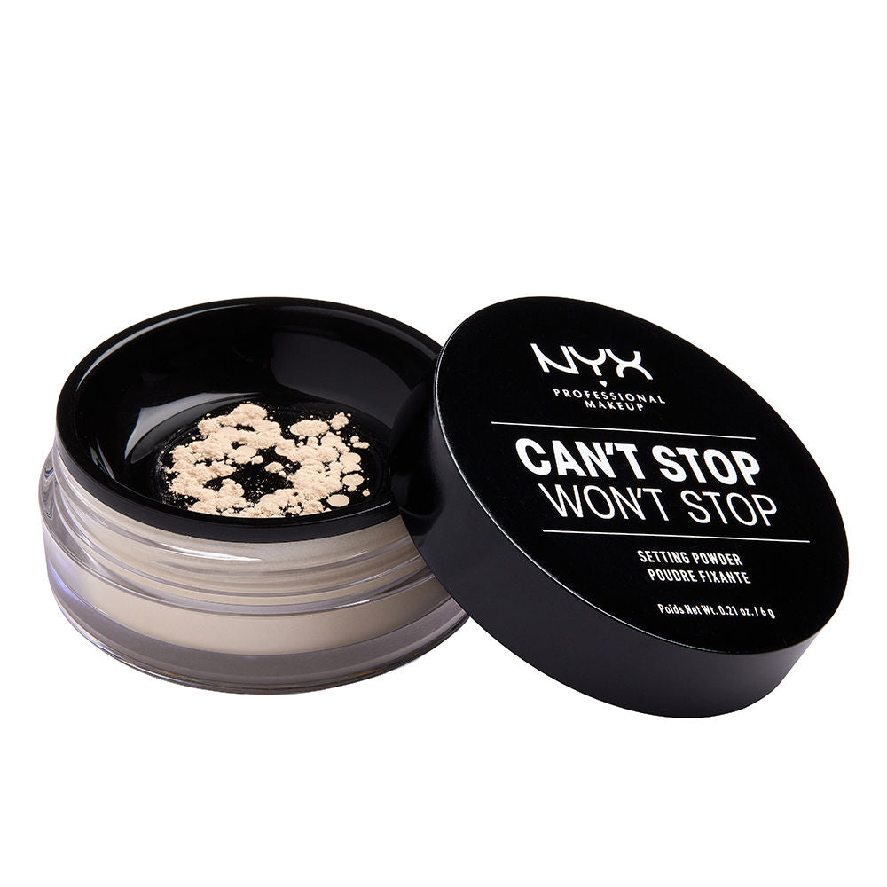 Nyx Professional Make Up - CAN'T STOP WON'T STOP Poudre Fixante