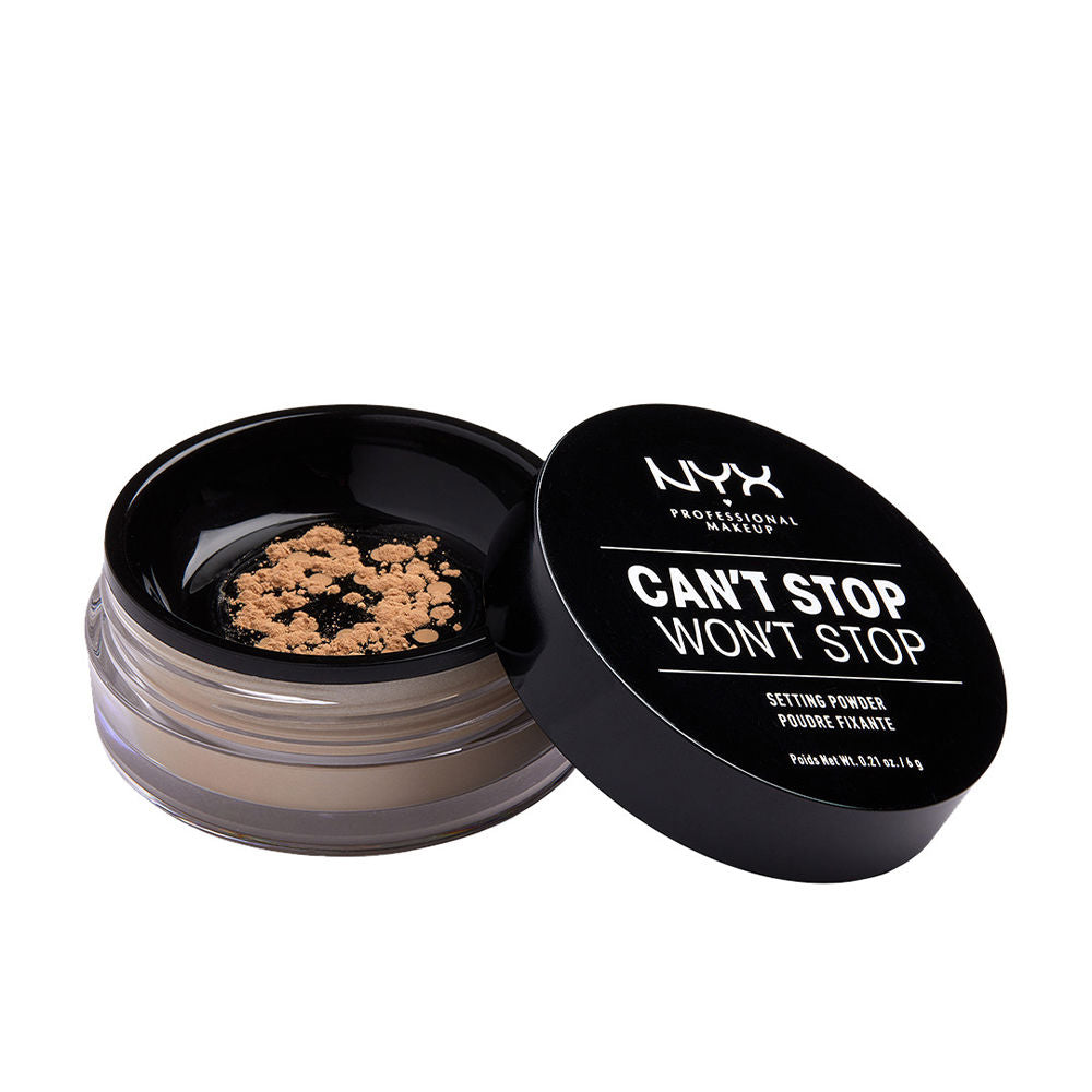 Nyx Professional Make Up - CAN'T STOP WON'T STOP Poudre Fixante