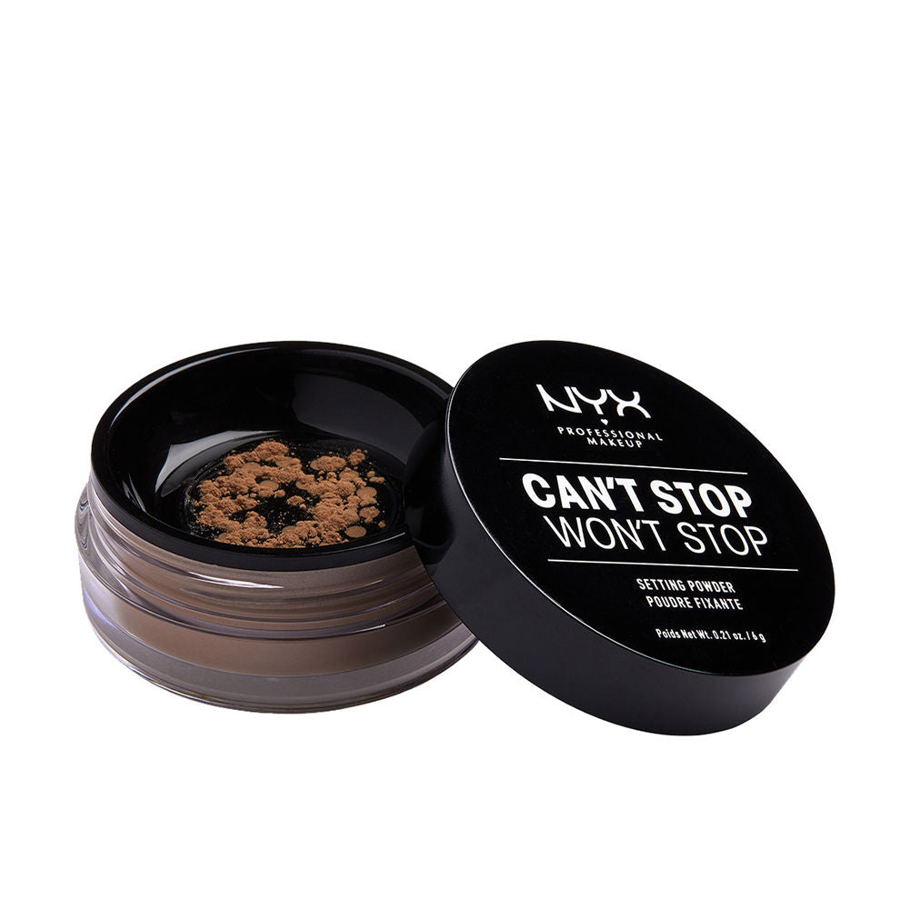 Nyx Professional Make Up - CAN'T STOP WON'T STOP Poudre Fixante