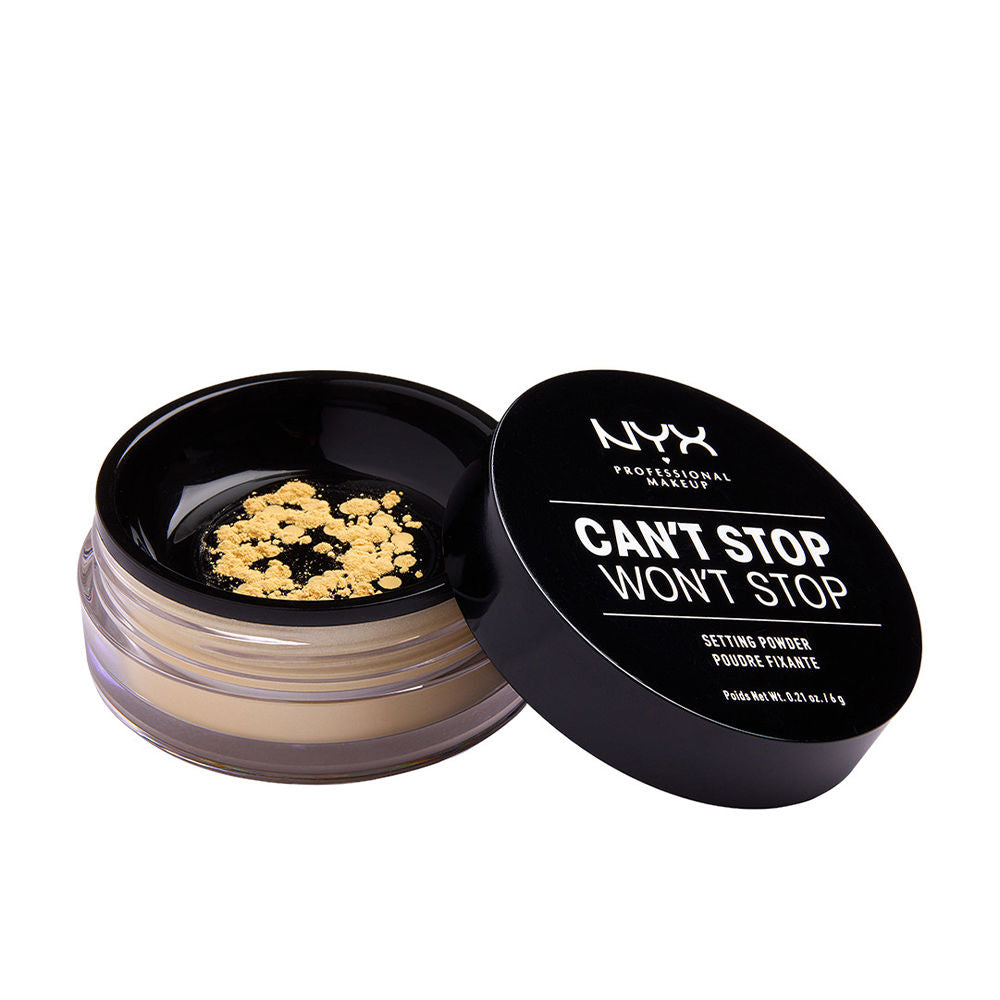 Nyx Professional Make Up - CAN'T STOP WON'T STOP Poudre Fixante