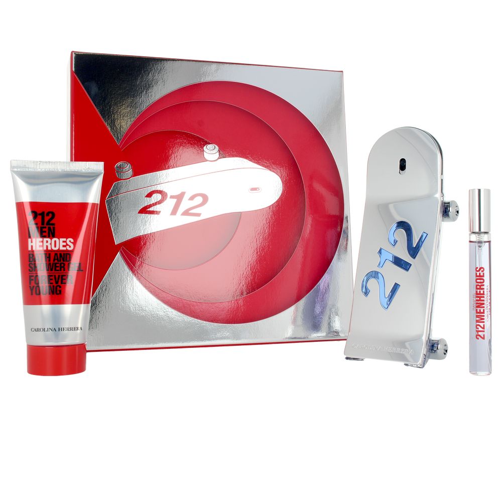 Carolina Herrera - 212 MEN HEROES Coffret