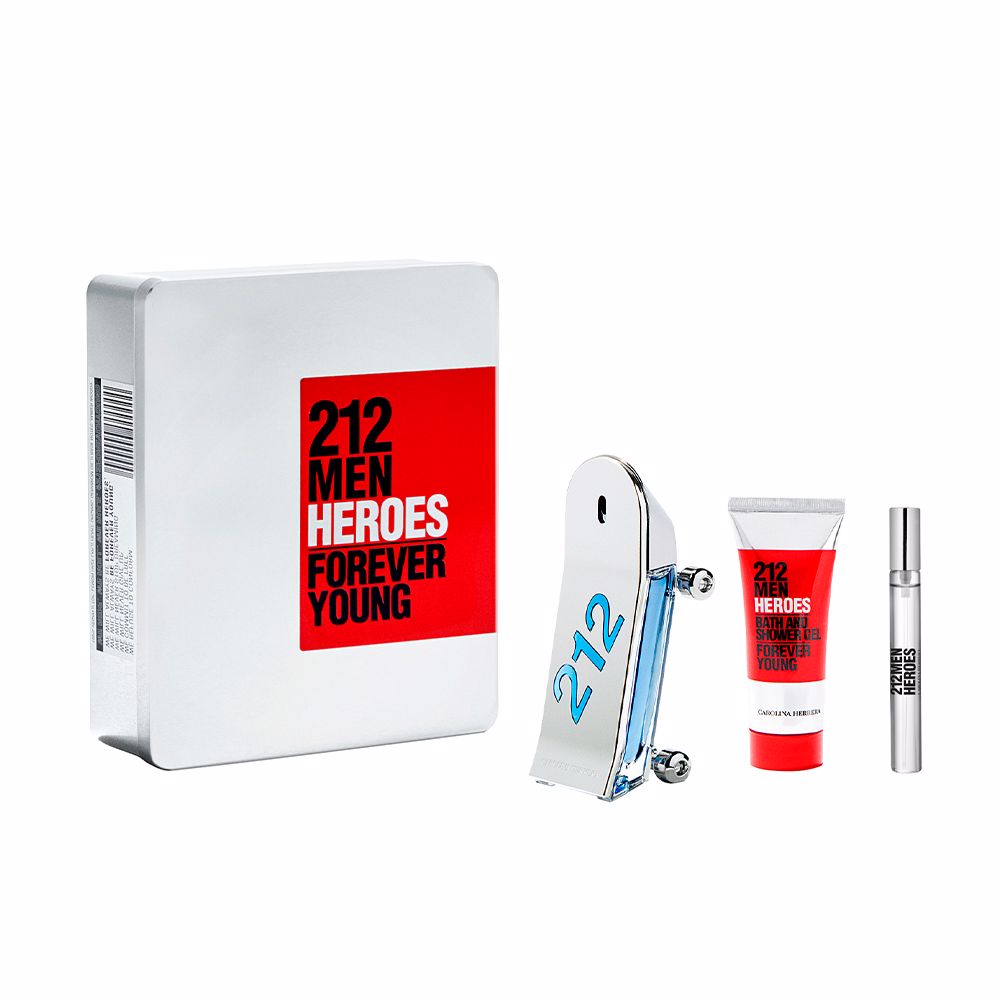 Carolina Herrera - 212 MEN HEROES Coffret