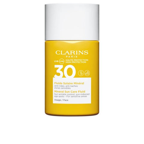 Clarins - Fluide Solaire Minéral Visage SPF 30