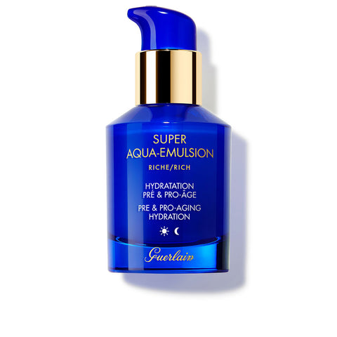 Guerlain - SUPER-AQUA EMULSION RICHE Hydratation Pré & Pro-Âge