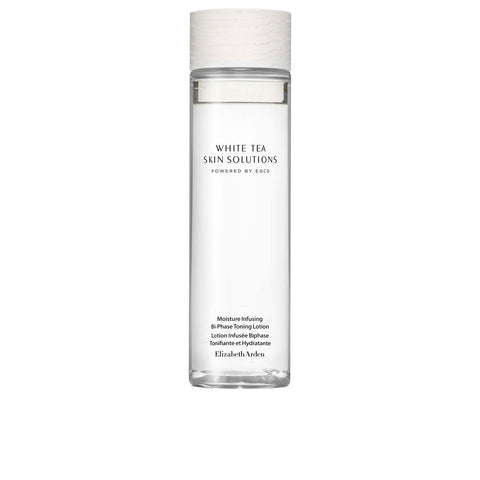 Elizabeth Arden - WHITE TEA SKIN SOLUTION Lotion Infusée Biphase Tonifiante et Hydratante