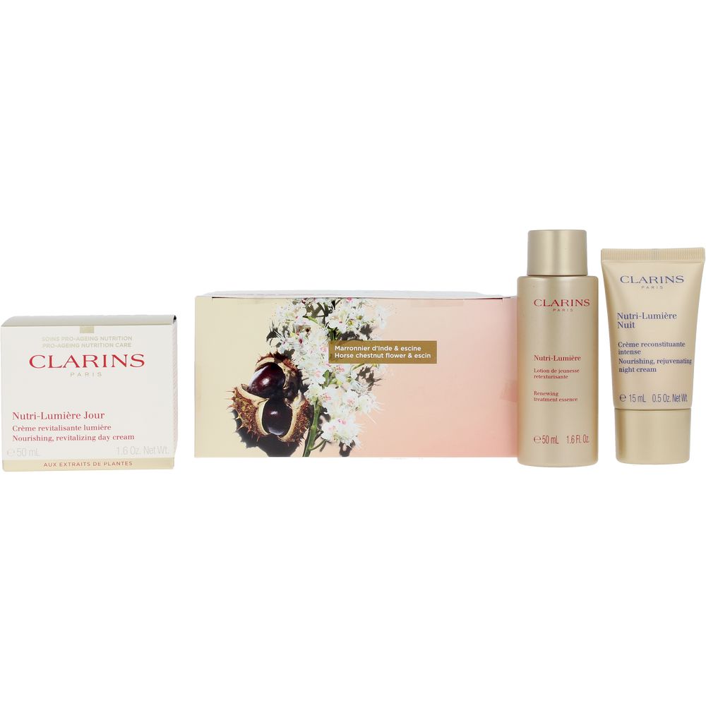 Clarins - NUTRI LUMIÈRE Coffret