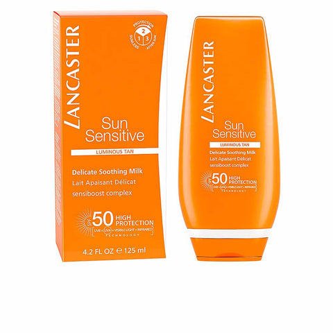 Lancaster - SUN SENSITIVE Lait Apaisant Délicat SPF 50