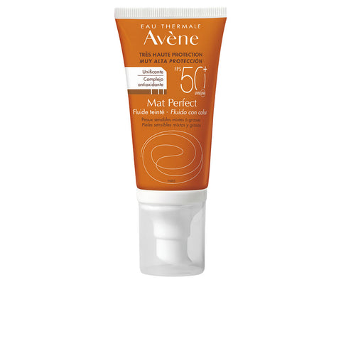 Avène - MAT PERFECT Fluide Teinté SPF50+