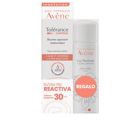 Avène - TOLÉRANCE CONTRÔLE Baume Apaisant Restaurateur + EAU THERMALE Apaisante COFFRET