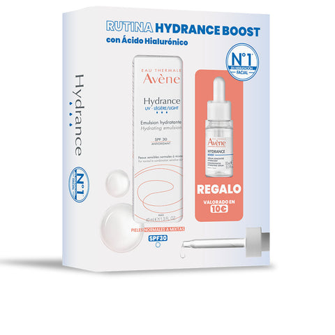 Avène - HYDRANCE UV Émulsion Hydratante + Sérum Concentré Hydratant COFFRET