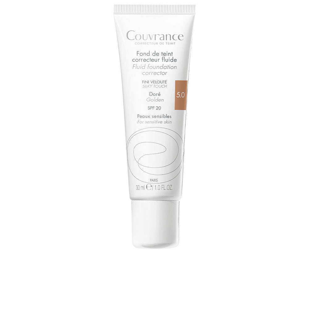 Avène - COUVRANCE Fond De Teint Correcteur Fluide Doré SPF20