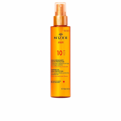 Nuxe - SUN Huile Bronzante Haute Protection SPF 10