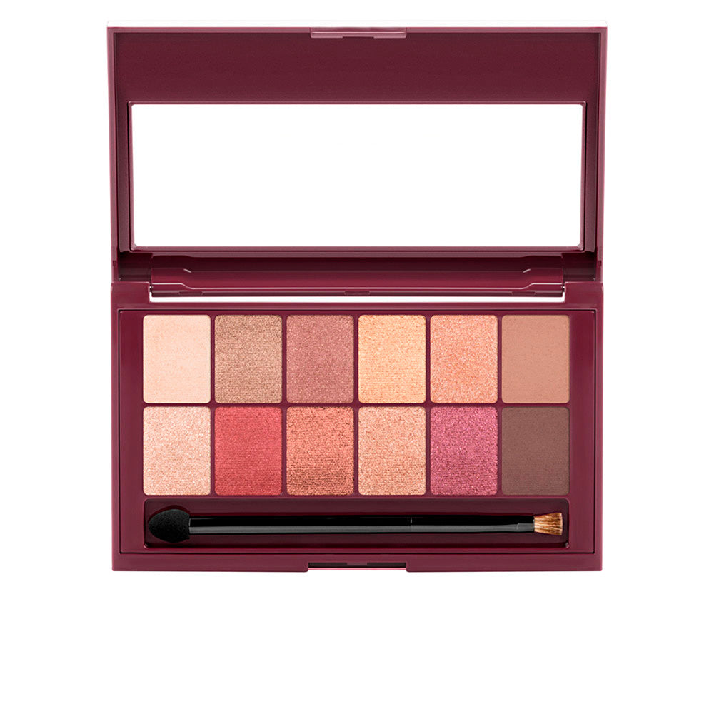 Maybelline - THE BURGUNDY BAR Palette Fard A Paupières