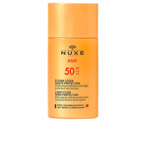 Nuxe - SUN Fluide Léger Haute Protection SPF 50