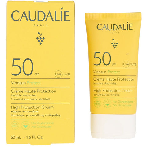 Caudalie - VINOSUN PROTECT Crème Solaire Haute Protection SPF50