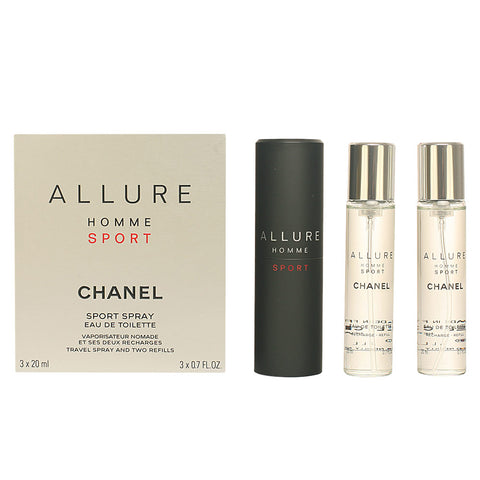 Chanel - ALLURE HOMME SPORT Eau De Toilette + Recharge
